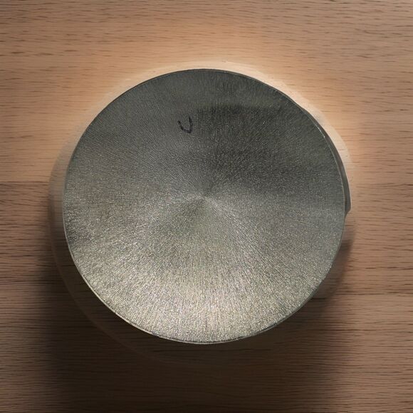 Olivia & Gracie Christmas Snowman Metal/Enamel Jewelry Trinket Box with Mirror - Picture 6 of 7